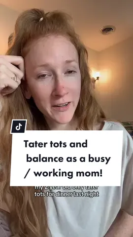Finding balance as a busy mom or working mom! Comment below if this shifts how you look at it! 👇🏻👇🏻 #wfhmoms #momswithlittlekids #relatablemomcontent #mombalance #balanceworkandlife #momburnoutisreal #mommindset 