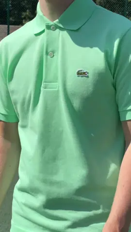 True Court Heritage 🎾 Lacoste returns this summer with all new & returning colourways of their iconic Polo, first debuted on the famous courts of Wimbledon 🐊  Shop our full Lacoste & Wimbledon Looks collection, available online & in-store now at Stuarts London  #lacoste #lacostepolo #lacosteoriginal #lacostepoloshirt #menswear #mensfashion #menspolo #menssummerfashion #fashiontok #stuartslondon