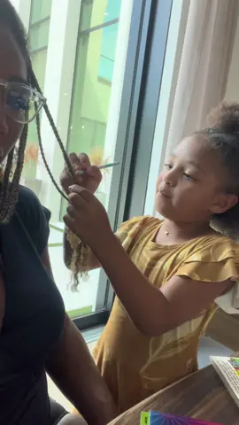 My kid thinks shes grown… I kept moving a little but i stopped…. #fyl #foryou #serenawilliams #funnyvideos #fumny 