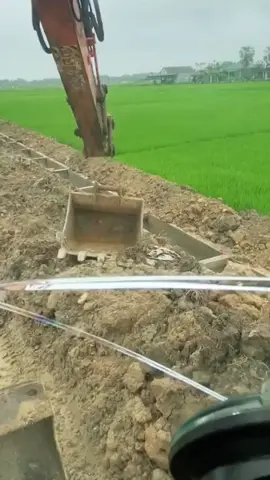 giải cứu ôtô #excavator #mayxuc #foryou 