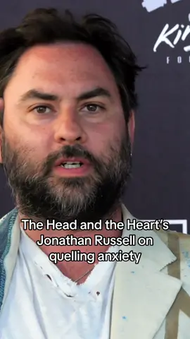 “Don’t be afraid of therapy. Don’t be embarrassed about therapy, and don’t be embarrassed to say that you need help. Everyone you’re gonna meet in your whole life at some point is gonna ask for help.” Jonathan Russell of @The Head & The Heart knows that - especially as a musician - your mind can be at odds with what your body feels. But there are ways to get through tough situations, and therapy can be your friend.     #theheadandtheheart #jonathanrussell #anxietytips 