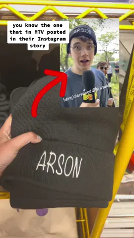Replying to @:]  its absolutly crazy the love ive gotten from these beanies is insane! #lovejoy #arson #beanie #funnyart #gremlincore #wilbursoot 