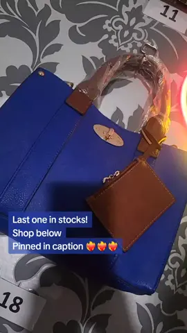 Grab the last one Flame! ❤️‍🔥👜 Checkout my Showcase #tiktokshopcommercechampions #bluepurse #shopbags #shoppurses #ilovepurses 