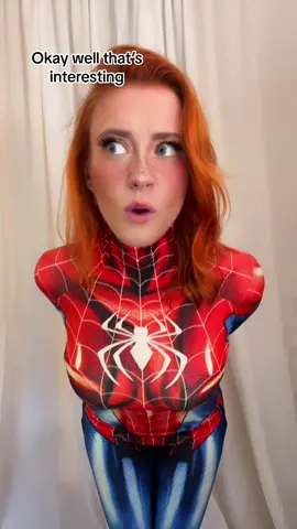 You asked Mary Jane if she knows who Spiderman is… ##maryjane##maryjanecosplay##maryjanewatson##spiderman##comic##spiderverse##cosplay##cosplayer