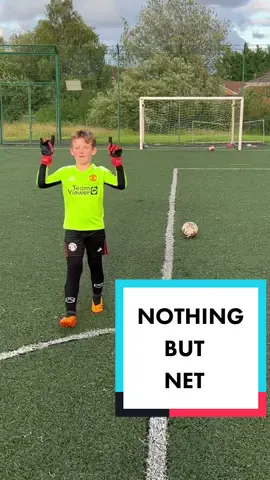 Nothing But Net #nothingbutnet #goalkeepertraining #kiddegea #fyp #foryou #vira 