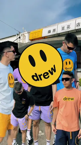 DREW in da house with ma G🚀 #fypシ #streetwear #xyzbca #outfit #drew #justinbieber #oversizedshirt #japan #viral #fashion #TrendViralSekarang #sneakerhead 
