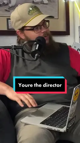 You’re the director, paint the picture👀 #comedy #podcast #boogereduppod 