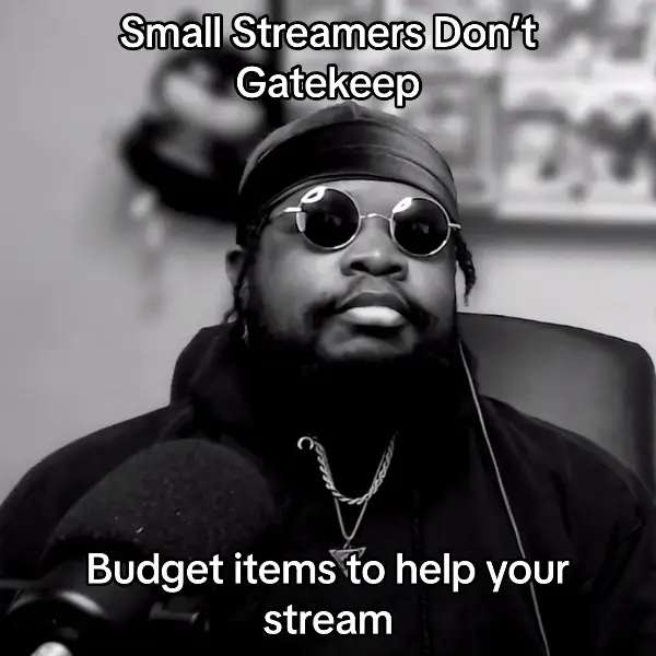 These are some of the resources that I used early on when I first started streaming (some, I still use now!) Hope this helps! ✌🏾 #gatekeeping #twitch #twitchtips #skratsx #smallstreamertips #fyp #foryoupage #viral #contentcreator #blackcontentcreator #contentcreatortips #youtubetiktok #streamer 