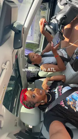 A weekend in Atlanta Vlog. Until next time, ATL 🫡. #CapCut #atl #atlanta #weekend #WeekendVibes 