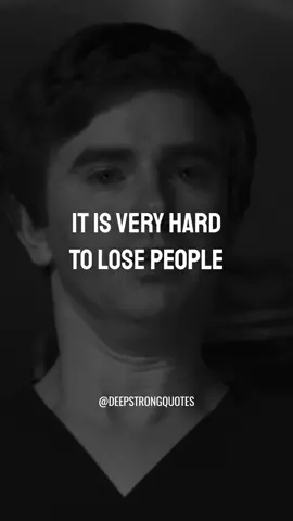 When we lose people we love, we have to find a way to keep going for the people we still have and we love ❤️ - Follow @deepstrongquotes for more 💚 #fyp #foryou #viral #motivation #Love #inspiration #people #lose #people #verysad #sadstory #sad #keepgoing 
