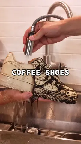 Coffee Shoes #coffeeshoes #airforce1 #coffee 