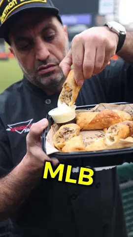 Hot dogs and cracker jacks have met their match with these.  #mlb #snack 