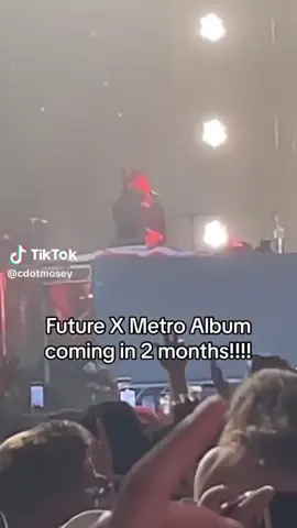 #Future x #MetroBoomin album coming soon! Are y’all excited?!🎶👀👇 @Mosey #Worldstar 