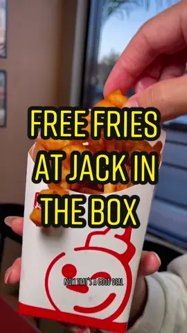 It’s #NationalFrenchFryDay and @Jack in the Box is celebrating by giving away FREE LARGE FRENCH FRIES or CURLY FRIES for all Jack Pack Members. Valid on July 13th when you spend over $15 through the app or website. #ad #jackinthebox #curlyfries