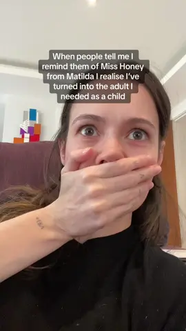 What a wholesome realisation. 🥹 