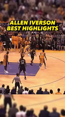 Allen Iverson is one of the best all time #NBA #nbabasketball #basketball🏀 #basketballtiktok #basketballedits #basketball4life 