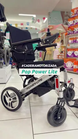 Cadeira motorizada Pop Power Lite e o melhor: está com descontos especiais!  Faça seu pedido, enviamos para todo Brasil! 💚 #cadeiraderodas #cadeirante #cadeiramotorizada 