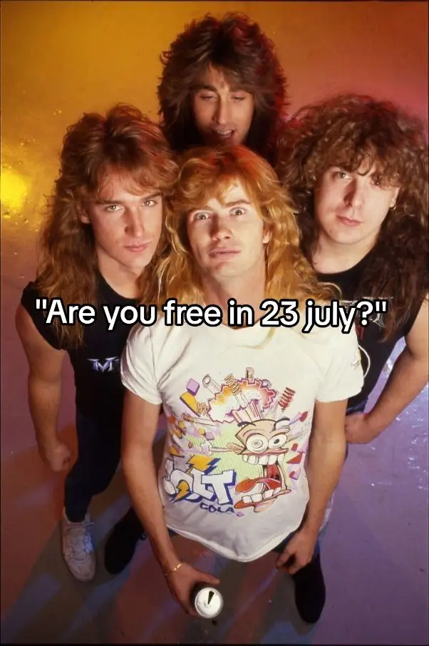Z KIM SIĘ WIDZĘ?!?!?!? #Megadeth #Kreator #Sacredreich 