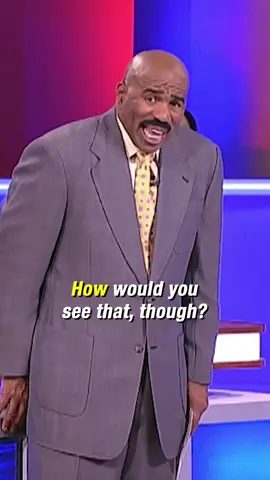 Where might you see a dead body?? 💀👀😅 #SteveHarvey: “Huh??” #FamilyFeud