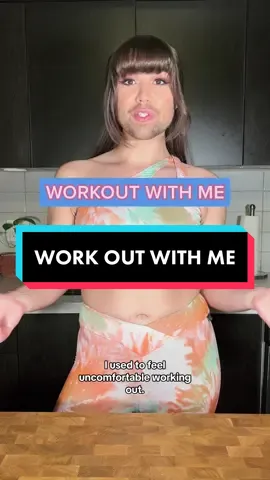 @Addison Rose Vincent invites everyone to live a more “gender-full” life #nonbinary #Pride #GymLife #TiktokForGood #Fitness #gym #workout