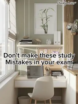 Don't make these study mistakes in your exam📚#foryou #foryoupage #foryou #foryoupage #fypシ #studylover #studytips #virlvideo 