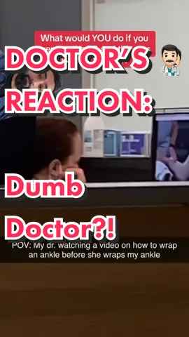 What would YOU do if THIS was your DOCTOR?! #doctor #physician #er #ERdoctor #erphysician #emetgencyroom  