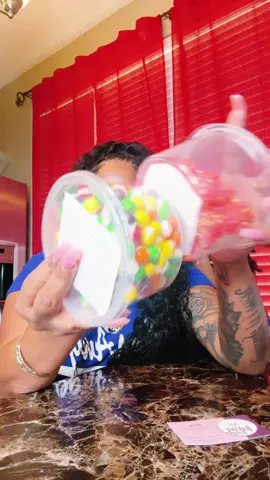 Freeze Dried Candy 🍭🍬 i kinda like these! #freezedriedcandy #freezedriedskittles #freezedried #candy #skittles #nerdclusters #nerds 