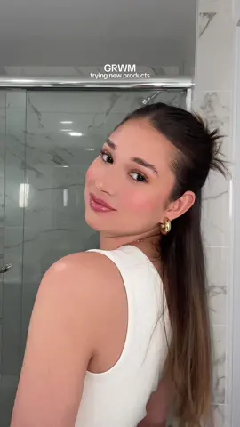 Trying out new products💌 #grwm #MakeupRoutine #beauty #makeup 