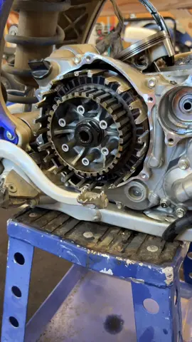 This clutch is ROASTED!! 