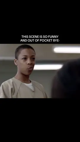 “OF HANDICAP PEOPLE?!” 😭 #orangeisthenewblack #funny #fyp #foryou #pousseywashingston #viral #trend #oitnb #orangeisthenewblackedit #scene 