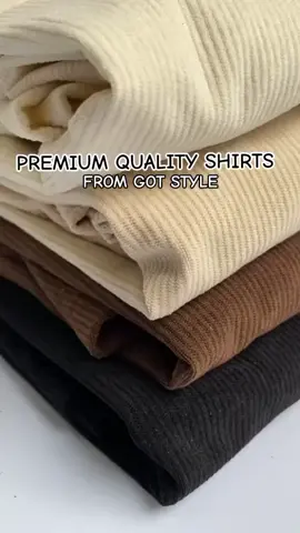 Check out now 🛒 #budolfinds #tiktokfinds #budol #duroyshirt #corduroyshirt #oversizedshirt #premiumquality #gotstylephpremuim #highquality #aesthetic #unisex #fyp #foryou 