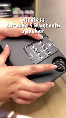 Dalhin mo na to sa next outing niyo para kahit saan pwede kayo mag karaoke 🙌🏼🎤 #karaoke #fyp #portable 