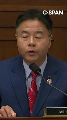 Rep. Ted Lieu (D-CA) rattled off a list of associates of former President Trump during a Judiciary Committee hearing with FBI Director Christopher Wray, all of whom were convicted or pleaded guilty with Republican-appointed officials helming the Justice Department.   “What these facts show is we don’t have a two-tiered system of justice. We have one Department of Justice that goes after criminals regardless of party ideology,” Rep. Lieu said.   “It is not the fault of the FBI that Donald Trump surrounded himself with criminals. Donald Trump brought that upon himself.”   The exchange came as Republicans on the panel accused the FBI and Justice Department of bias against conservatives. #fbi #tedlieu #christopherwray #wray #houseofrepresentatives #congress #cspan 