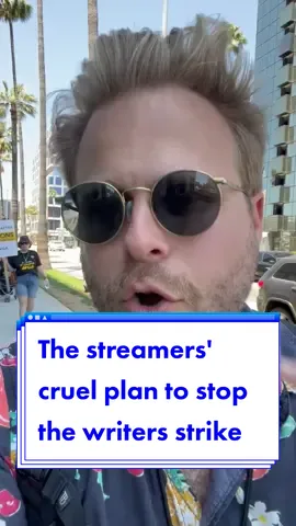 Here’s what I think of streamers’ cruel plan to “starve us out”