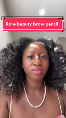 @Rare Beauty does it again!! They sent over their latest launch including the Brow Harmony brow pencil in dark brown. I have thin eyebrows, and was impressed with how easily it glides on!  Have you tried it yet?  #rarebeauty #rarebeautymakeup #rarebeautyreview #rarebeautyeyebrowpencil #makeupreview 