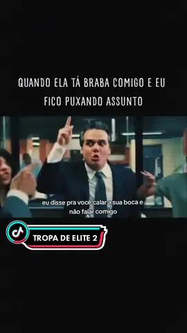 Homi, pisou no rabo da onça? Deixe ela quieta, diacho. 😨🐯 | 🎬 Tropa de Elite 2 🎬 #wagnermoura #cenascurtas #tropadeelite #elaébraba #tropadeelite2 #caleasuaboca  #capitaonascimento #filmesincriveis *Já mandei você calar a sua boca