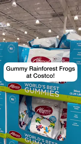 Gummy 🐸 at Costco!!!