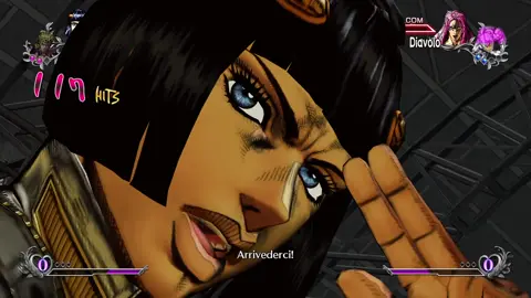 Sticky fingers! #jojos #jojosbizarreadventure #jojo #jjba #jojosbizarreadventureallstarbattler #bruno #brunobucciarati #stickyfingers #diavolo #kingcrimson #anime #animegame #gaming #manga #viral #trending #fyp #foryoupage 