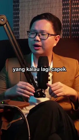 Maaf, bukannya jutek atau cuek.. cuman lagi capek