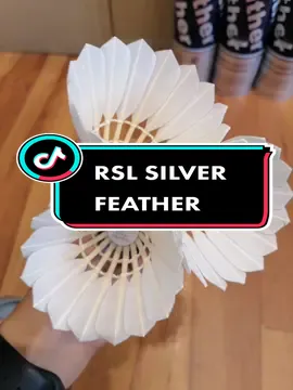 RSL SILVER FEATHER #cathayenterprise #original #rsl #foryou #fyp 