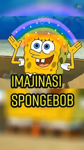 Imajinasi Manusia - The Creative Spark #spongebobsquarepants #spongebob #imajinasi #serunyabelajar 