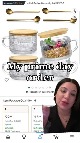 I ordered this with so much rush cause i didnt want it to miss out on the deals 🤣 #primeday #primedaydeals #whatiordered #MomsofTikTok #moving 