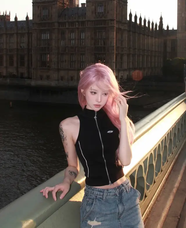 Her hair 😩😩 #小红书 #viral #xh 