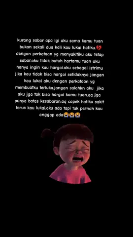 mati rasa itu ada bukan krna adanya orang ketiga kebanyakan krna tak dihargai sering disakiti dengan perkataan yg kasar😥