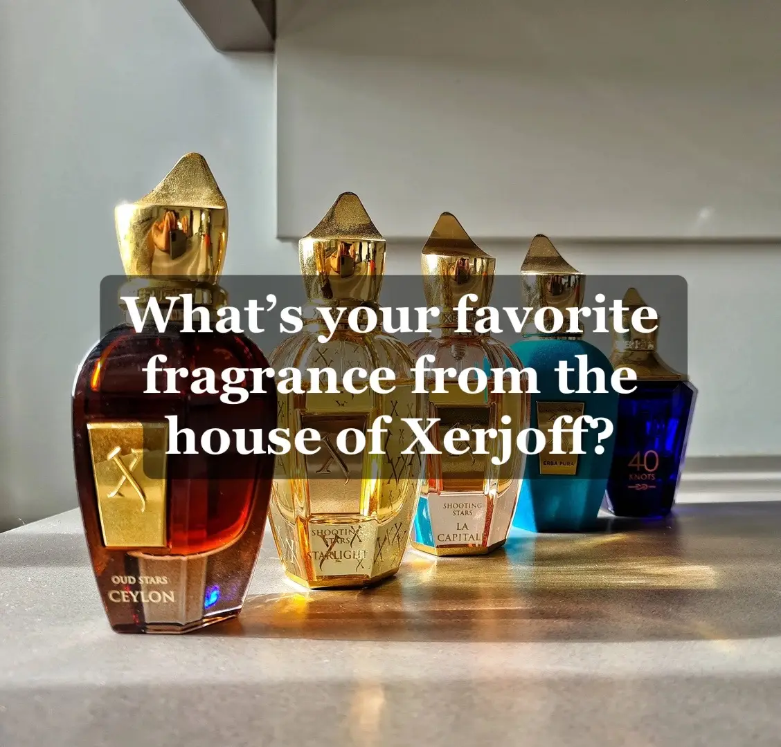 What are you choosing??    #flatbushzombies #xerjoff #cologne #fragrance #fyp #menscologne 