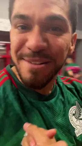 ¡Uno más, equipo! 🇲🇽💚 #MiSeleccionMx #TikTokDeportes #Futbol #MexicoJuega #GoldCup 