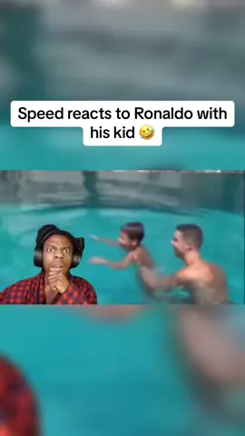 Bro was horrified 😂 #speed #ishowspeedlive #ishowspeedclips #ishowspeed #ronaldo 
