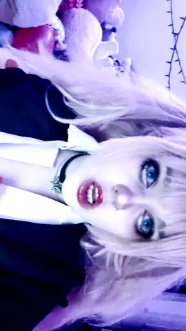 I hate this wig sm #gaykidjay #junko #junkoenoshima #danganronpa #enoshimajunko  #junkoenoshimacosplay 