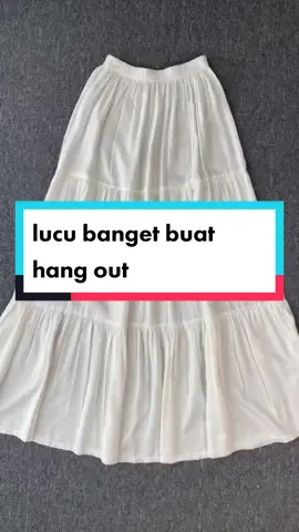 IMA SKIRT FLOTTILICIOUS Rok #rokskirt #rokskirtkorea #rokskirtpanjang #fyp #tiktokshopindonesia#CapCut 