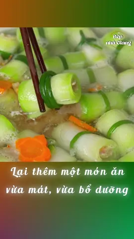 Một món vừa đủ rau đủ thịt, vừa ngon lại vừa đẹp #monngon #monngontainha #cook #cooking #food #bepnhagiang